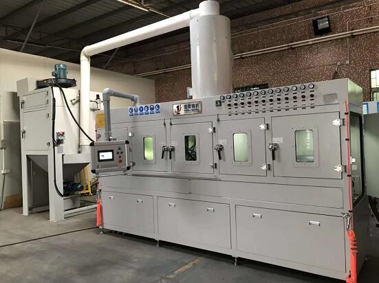 期望購買噴砂房，朋友會想多少因素？