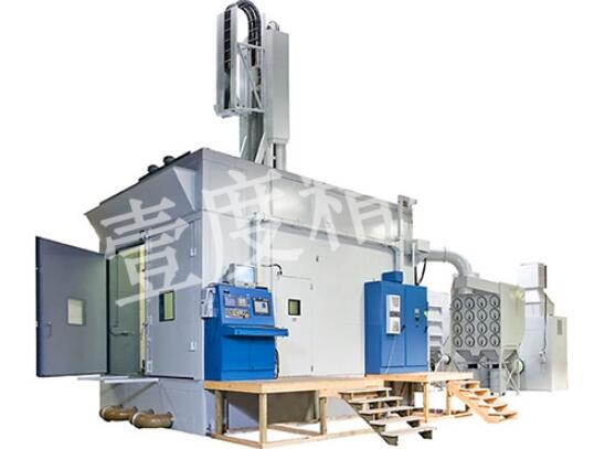 噴砂房加工需要經(jīng)過哪些處理階段呢？